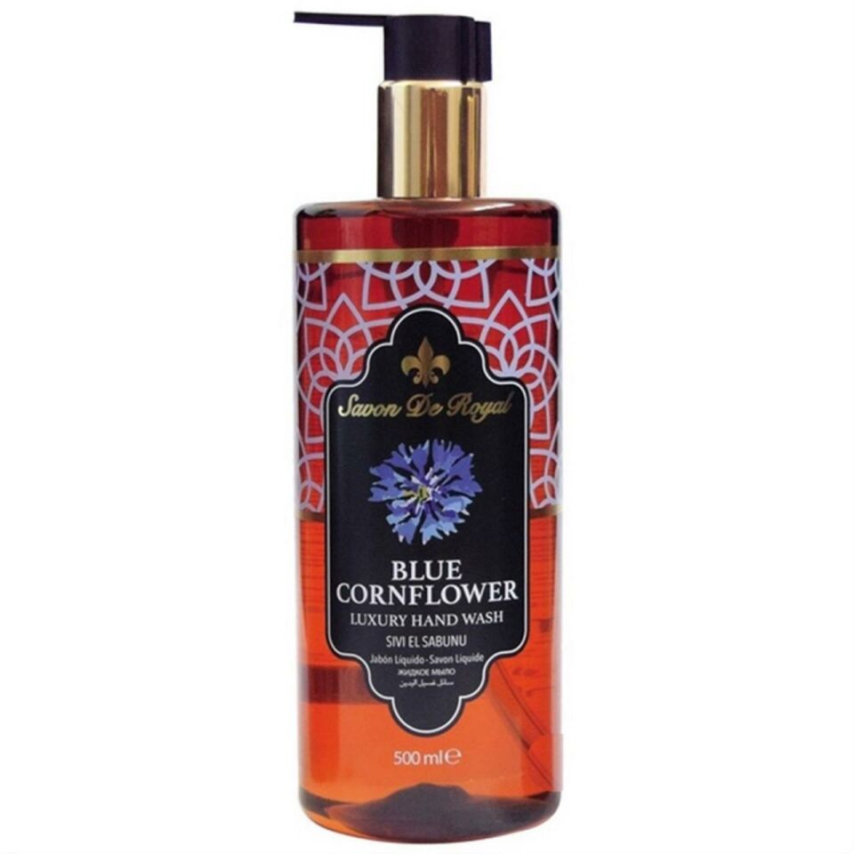 Savon De Royal Nature Sıvı El Sabunu 500 Ml Mavi Kantoron