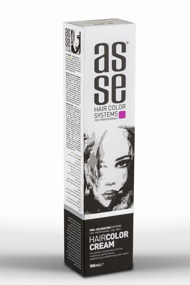 Asse 60 Ml Tüp Saç Boyası Mavi + 50 Ml Oksidan Sıvısı