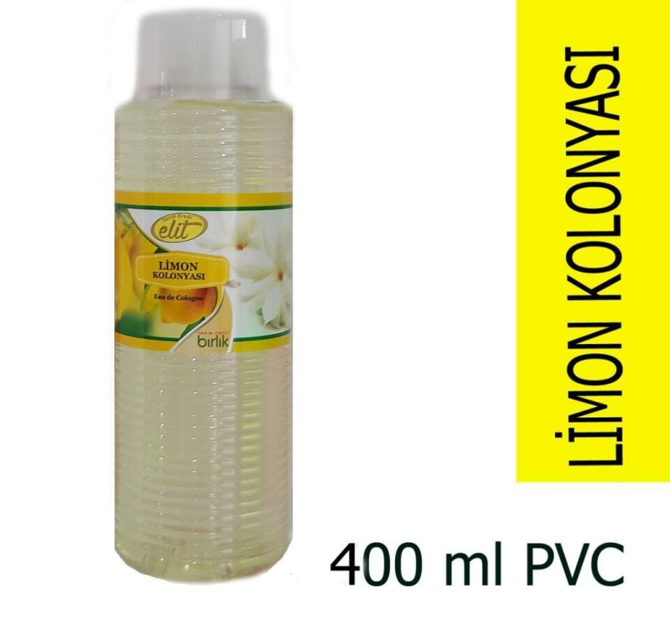 Elit Limon Kolonyası 400 mlL Pvc Tarım Kredi
