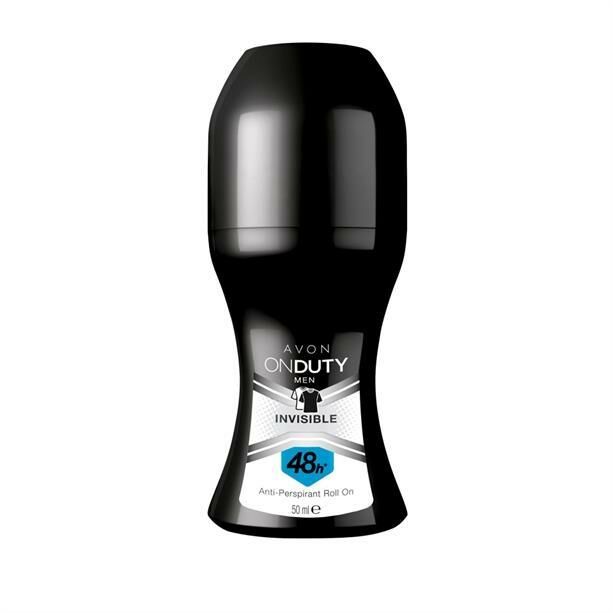 Avon Onduty Invisible Erkek Rollon 50 Ml