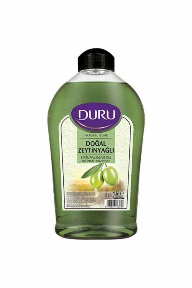 Duru Organik Içerikli Zeytinyağlı Sıvı Sabun 1,5 Lt