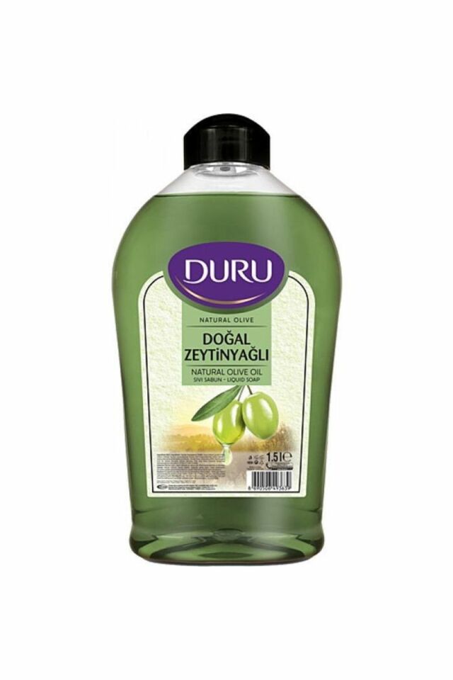 Duru Organik Içerikli Zeytinyağlı Sıvı Sabun 1,5 Lt
