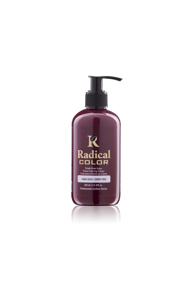 Radical Jeans Color 250 Ml Saç Boyası Vişne Kızılı