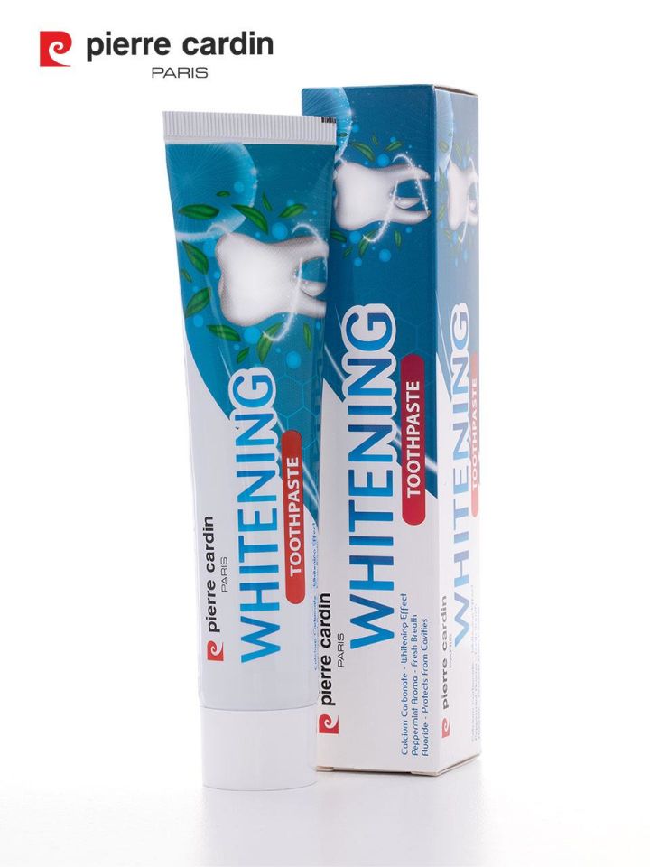 25801 - Pierre Cardin Beyazlatıcı Diş Macun 75ml