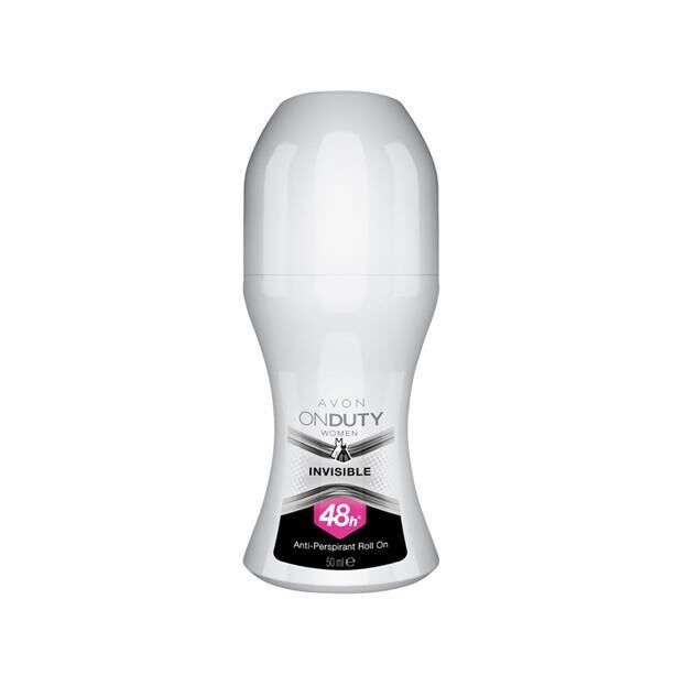 Avon Onduty Invisible Kadın Rollon 50 Ml