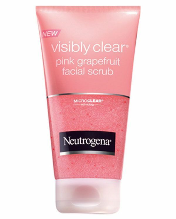 Neutrogena Visibly Yüz Temizleyici Peeling Jel Pink Grapefruit 150 ml