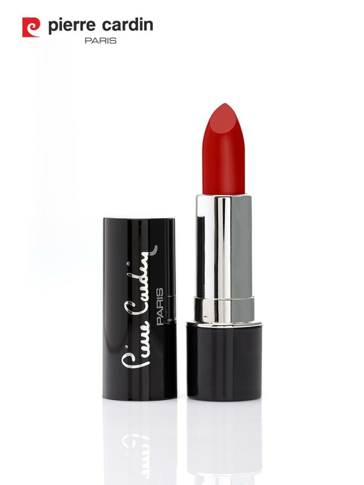 11221 - Pierre Cardin Porcelain Matte Edition Lipstick - Bright Red - 213