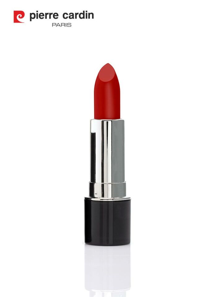 11221 - Pierre Cardin Porcelain Matte Edition Lipstick - Bright Red - 213