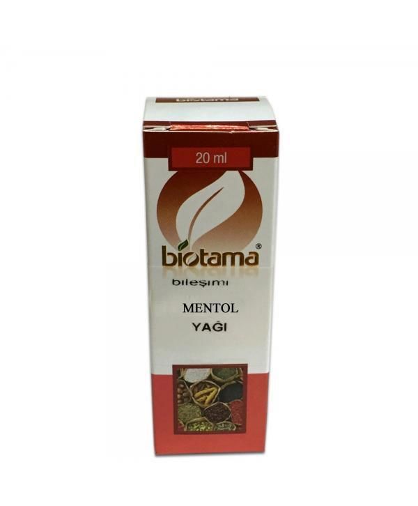 Biotama Mentol Yağı 20ml
