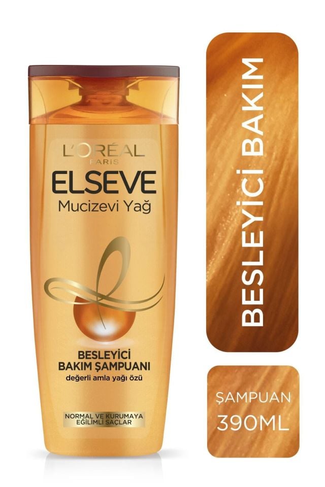 Elseve Mucizevi Yağ Şampuan 390 Ml
