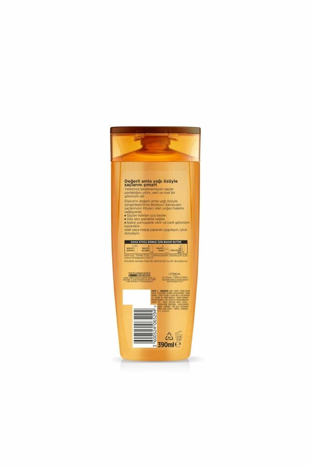 Elseve Mucizevi Yağ Şampuan 390 Ml