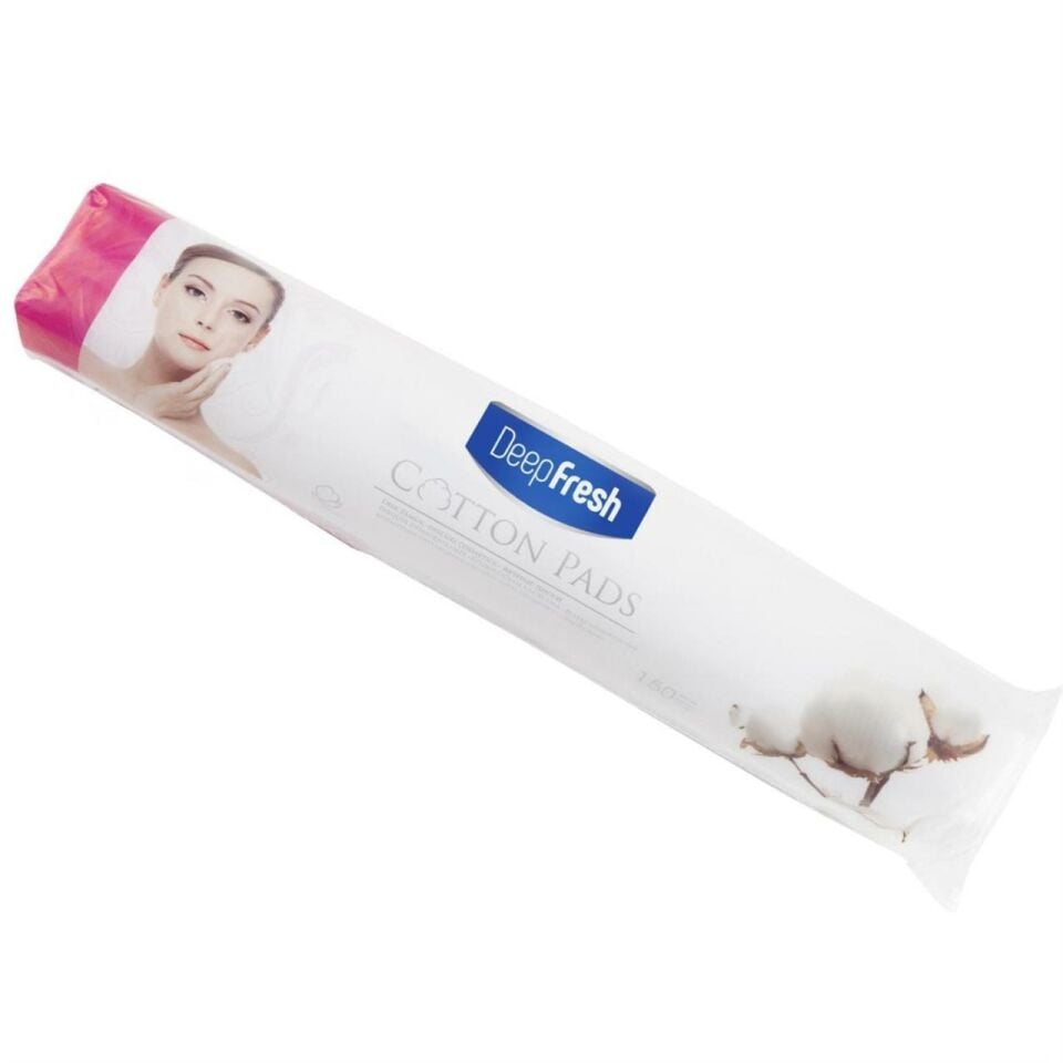 Deep Fresh Cilt ve Makyaj Temizleme Pamuğu 150 li