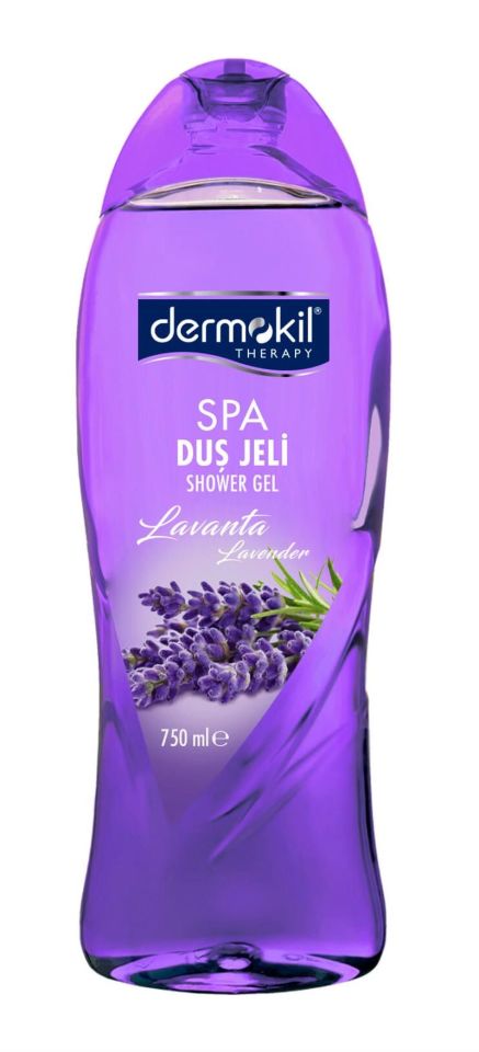 Dermokil 750 Ml Duş Jeli Lavanta