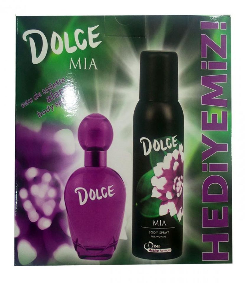 Dolce Mia Bayan Parfüm Set 50ML EDT + 125ML Deo