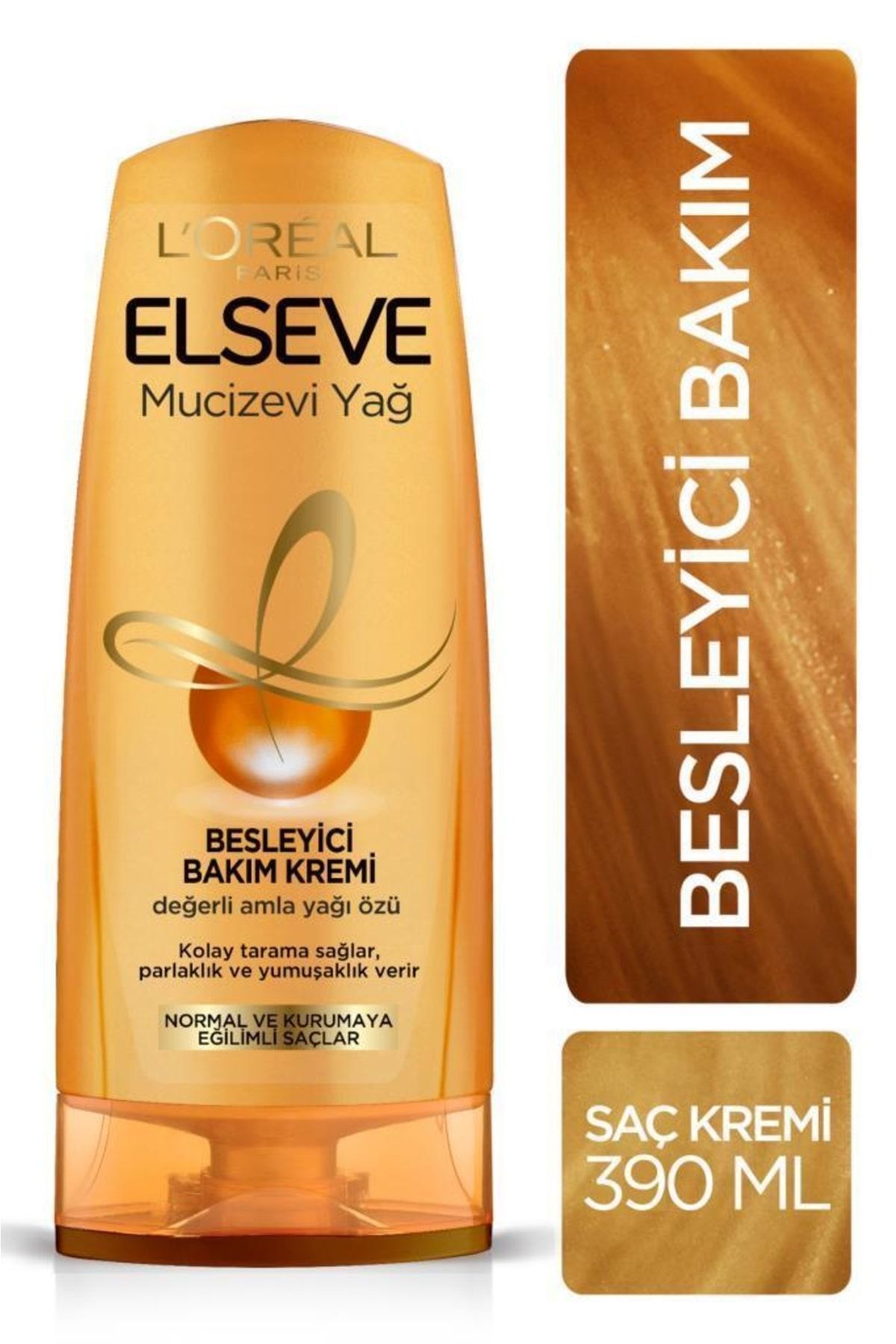 Elseve Mucizevi Yağ Saç Kremi 390 Ml