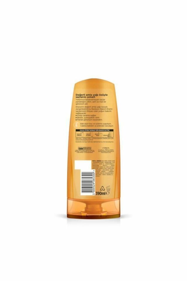 Elseve Mucizevi Yağ Saç Kremi 390 Ml