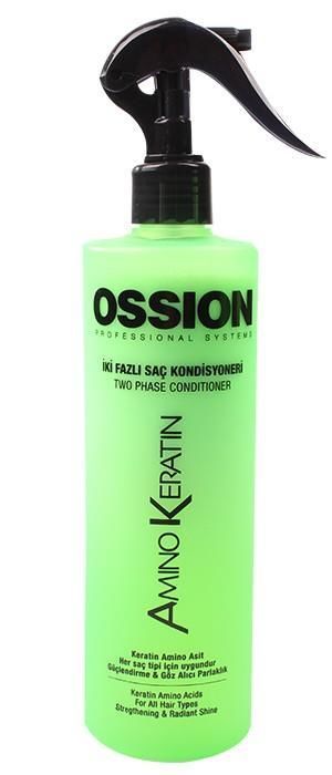Morfose Ossion Amino Keratin Fön Suyu 400 ml Yeşil