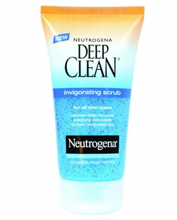 Neutrogena Deep Clean Invigorating Daily Scrub Peeling Jel 150 Ml Günlük Canlandirici +25 ml Free