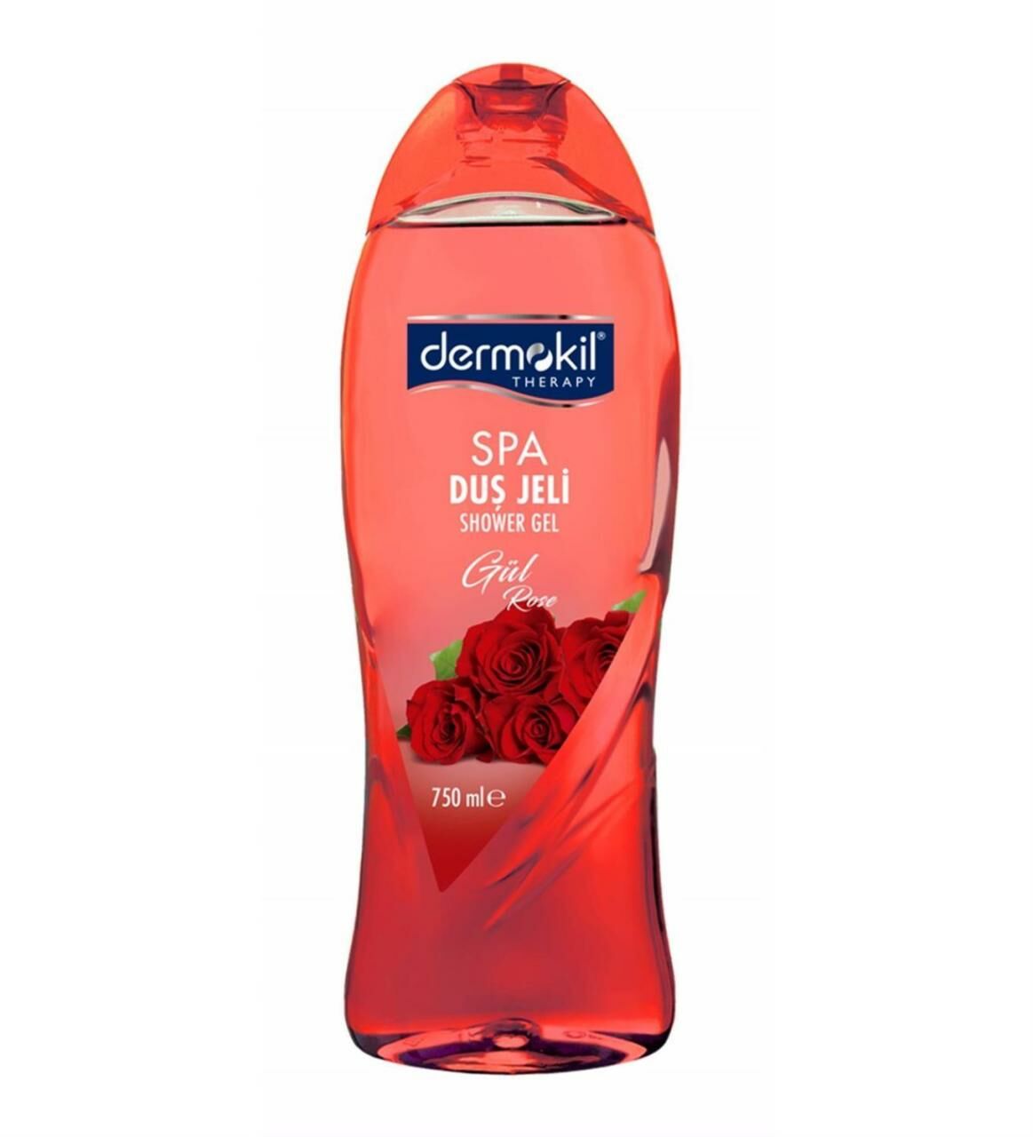 Dermokil 750 Ml Duş Jeli Gül