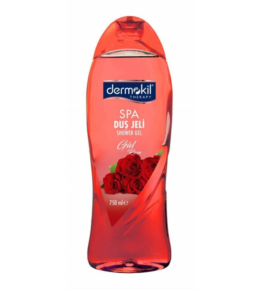 Dermokil 750 Ml Duş Jeli Gül