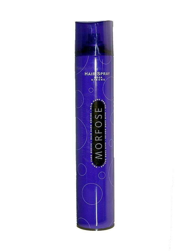 Morfose Saç Spreyi Mega Strong Mor 400 Ml