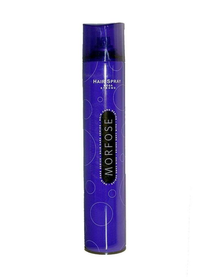 Morfose Saç Spreyi Mega Strong Mor 400 Ml