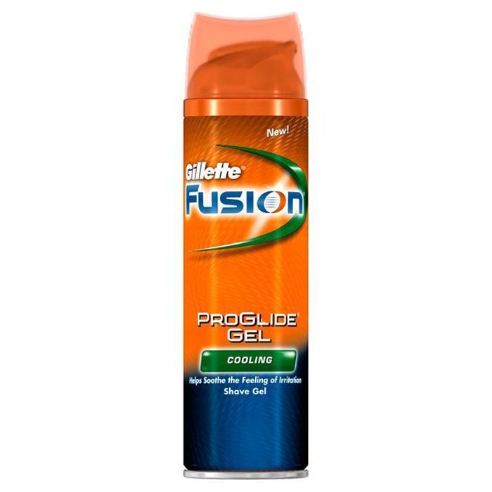Gillette Fusion ProGlide Tıraş Jeli 200 Ml Serinletici