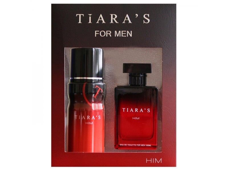 Tiaras Klasik Him Set Edt Erkek 100 Ml + Deodorant 150 Ml