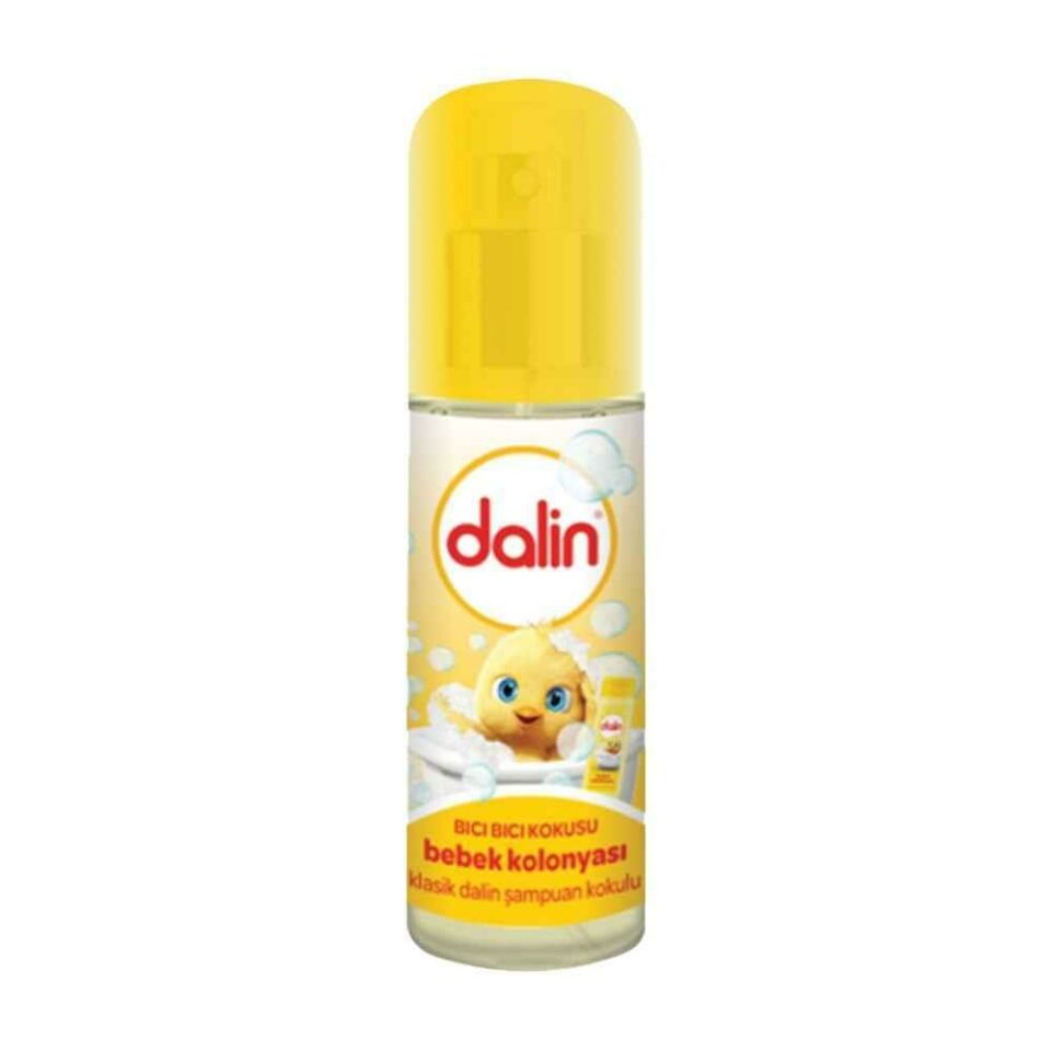 Dalin Sprey Bebek Kolonyası Klasik Bıcı Bıcı Kokusu 150 ml