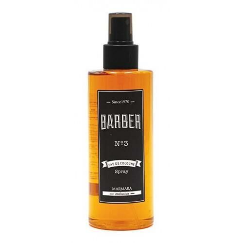 Marmara Kolonya Barber Eau De Cologne No:3 Pvc 250Ml Gold