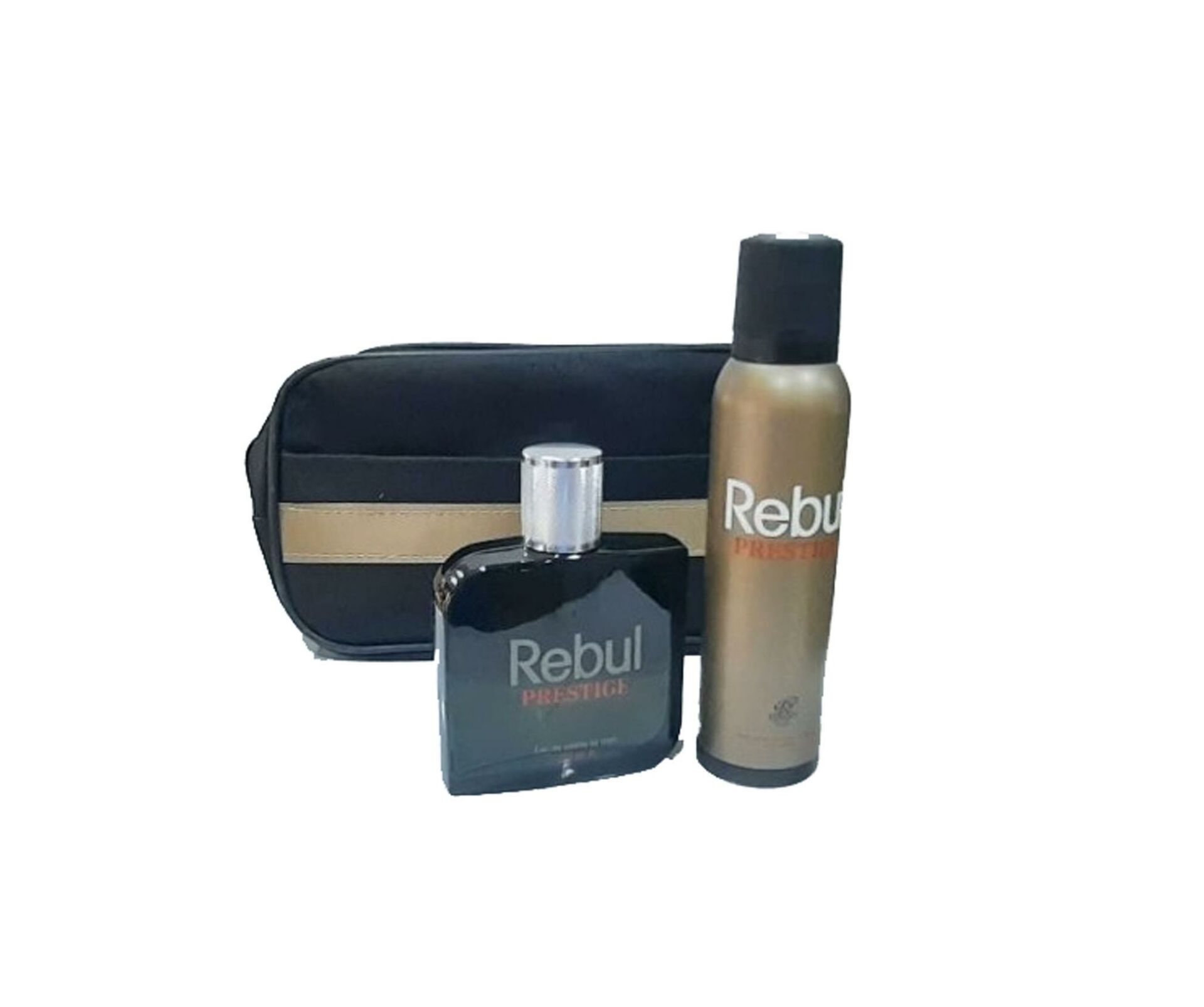 Rebul Prestige 100 Ml Edt + 150 Ml Deodorant Çanta Hediyeli Erkek Parfüm Set