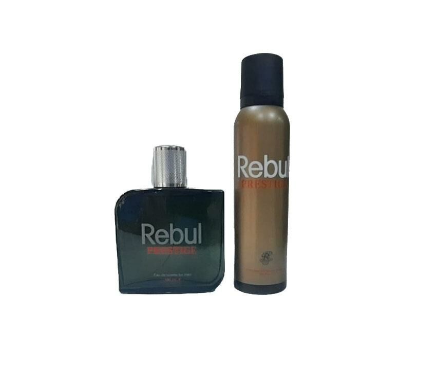 Rebul Prestige 100 Ml Edt + 150 Ml Deodorant Çanta Hediyeli Erkek Parfüm Set