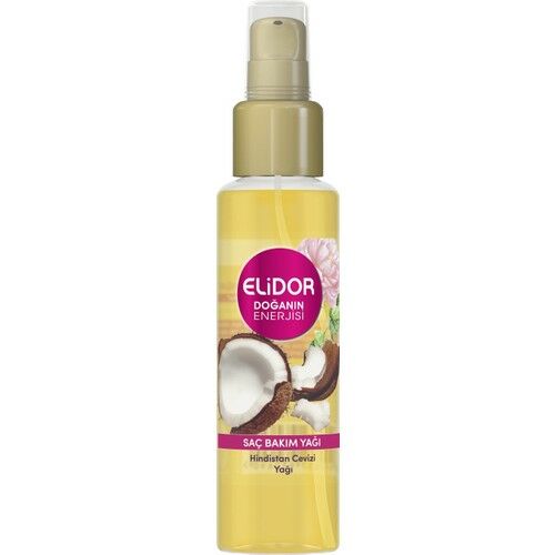 Elidor Doğanın Enerjisi Saç Bakım Yağı Hindistan Cevizi Özlü 80 ml