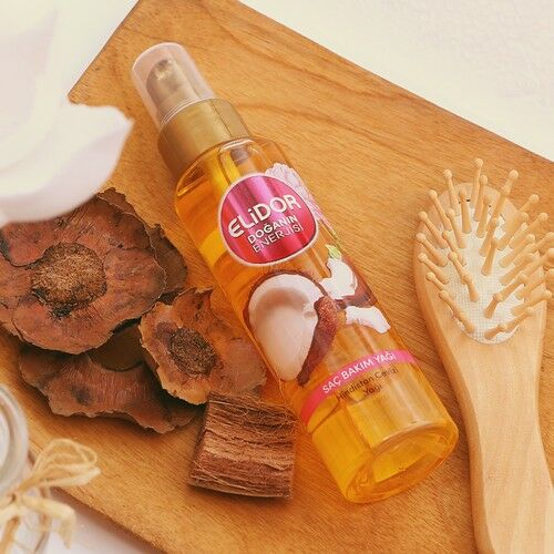 Elidor Doğanın Enerjisi Saç Bakım Yağı Hindistan Cevizi Özlü 80 ml