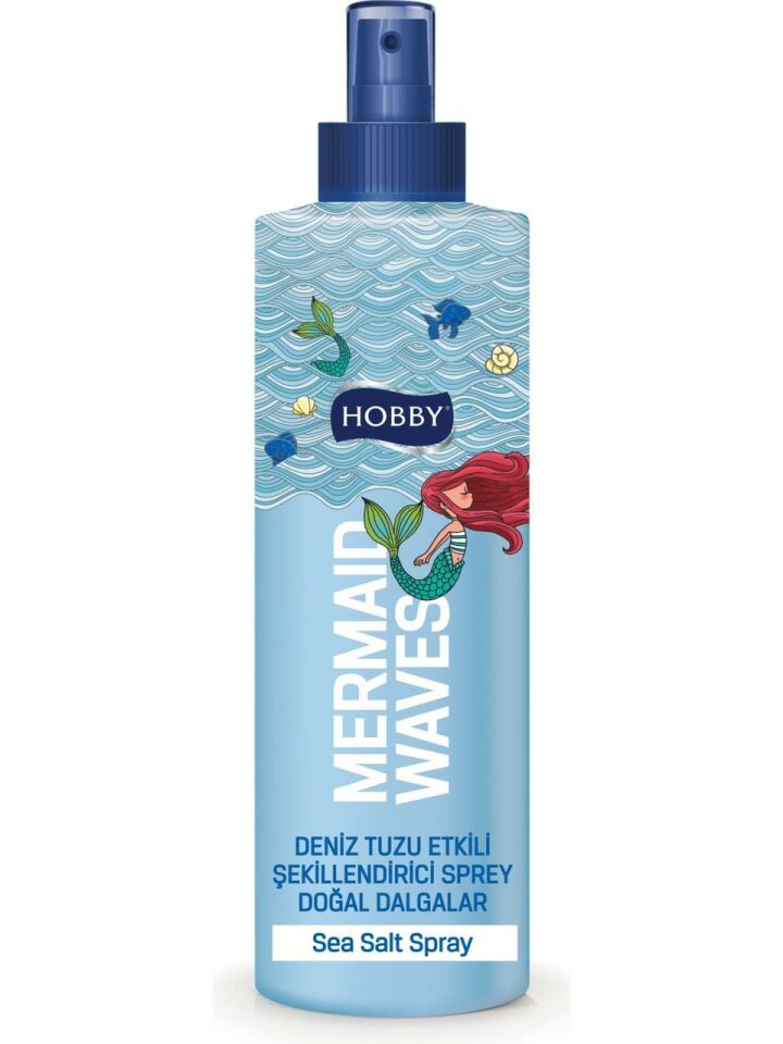 Hobby Mermaid Deniz Tuzu Saç Spreyi 250 Ml