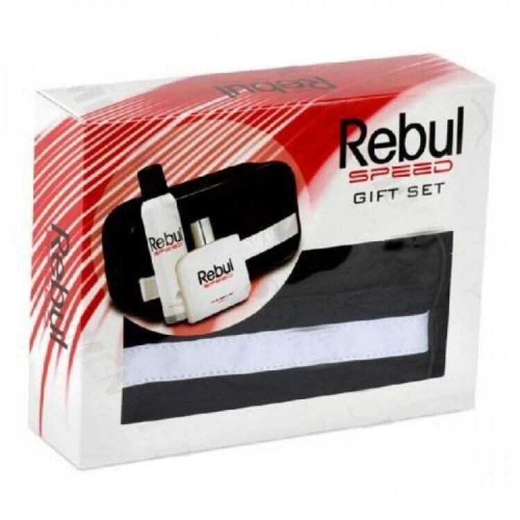 Rebul Speed 100 Ml Edt + 150 Ml Deodorant Çanta Hediyeli Erkek Parfüm Set