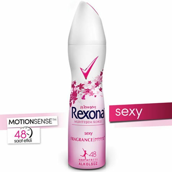 Rexona Deodorant Women Sexy Spray 150 Ml