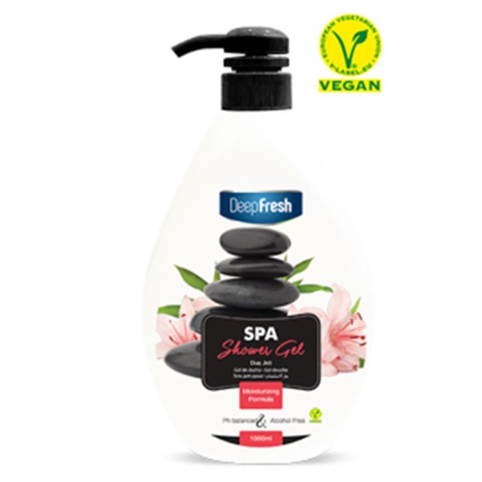 Deep Fresh 1000 Ml Duş Jeli Spa