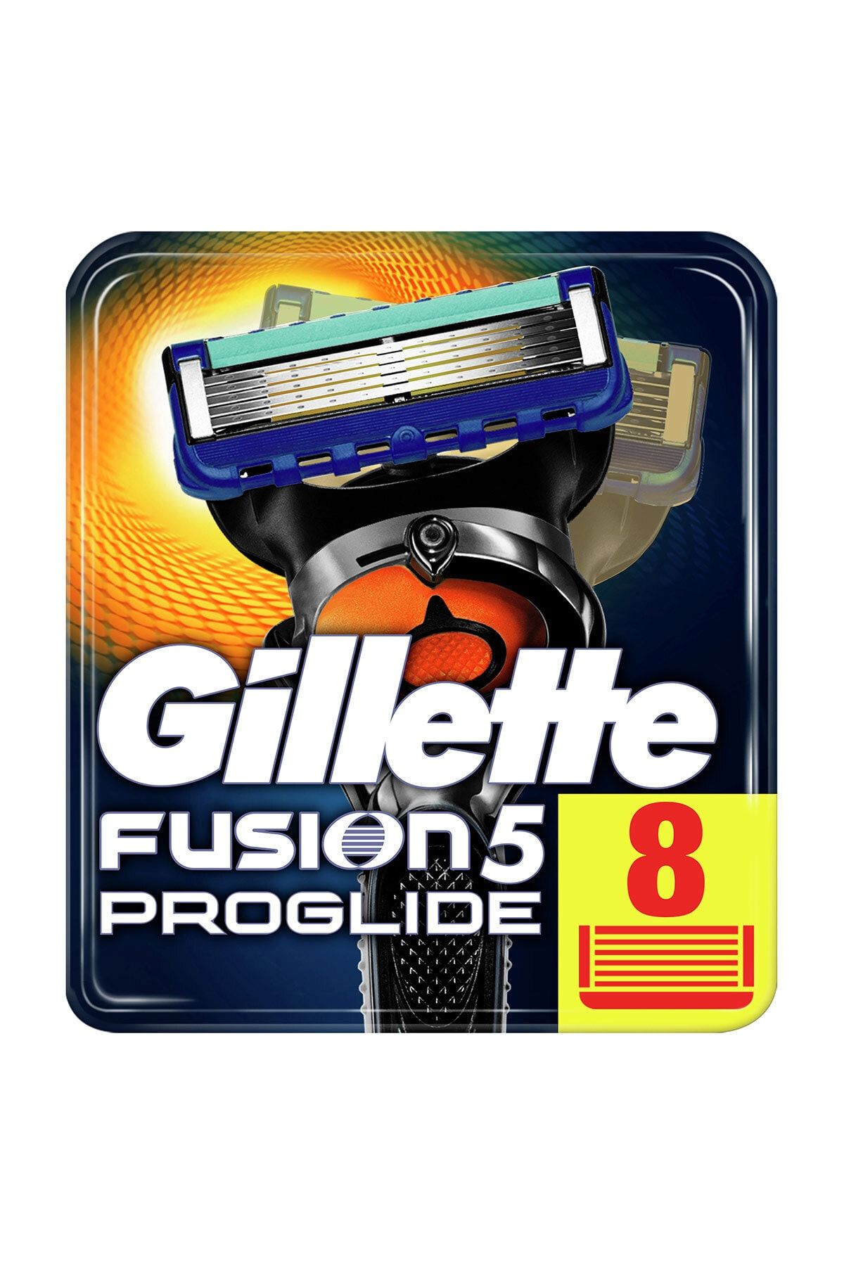 Gillette Fusion ProGlide Yedek Tıraş Bıçağı 8'li - Karton Paket