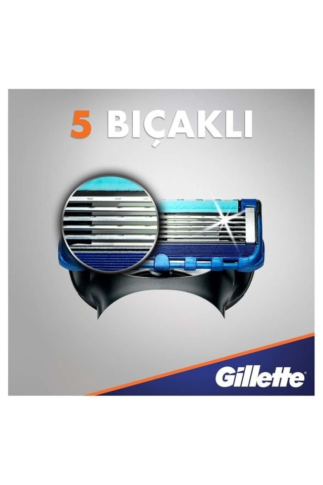 Gillette Fusion ProGlide Yedek Tıraş Bıçağı 8'li - Karton Paket