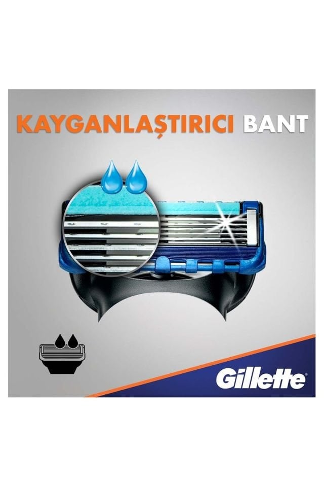 Gillette Fusion ProGlide Yedek Tıraş Bıçağı 8'li - Karton Paket