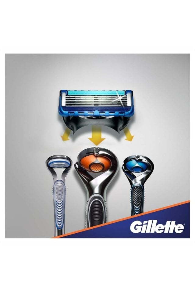 Gillette Fusion ProGlide Yedek Tıraş Bıçağı 8'li - Karton Paket