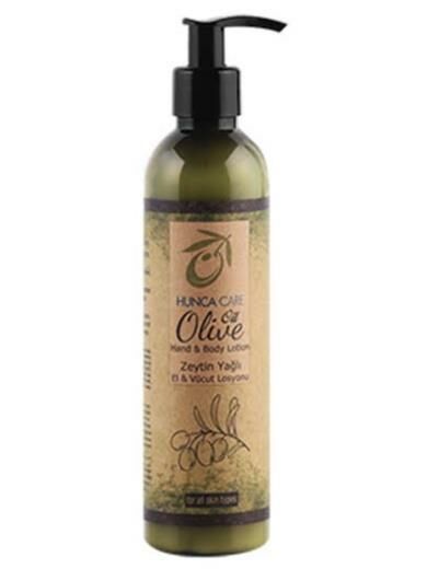 Hunca Care Olive Losyon 250 ml Zetin Yağlı El ve Vücut