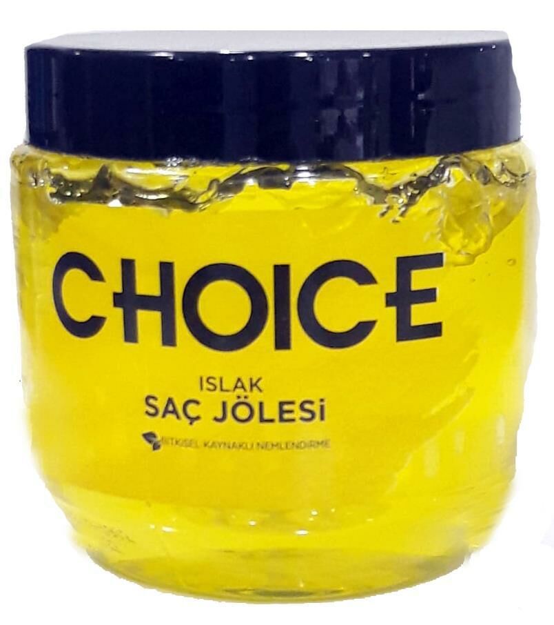 CHOICE 500 ML Islak Saç Jölesi