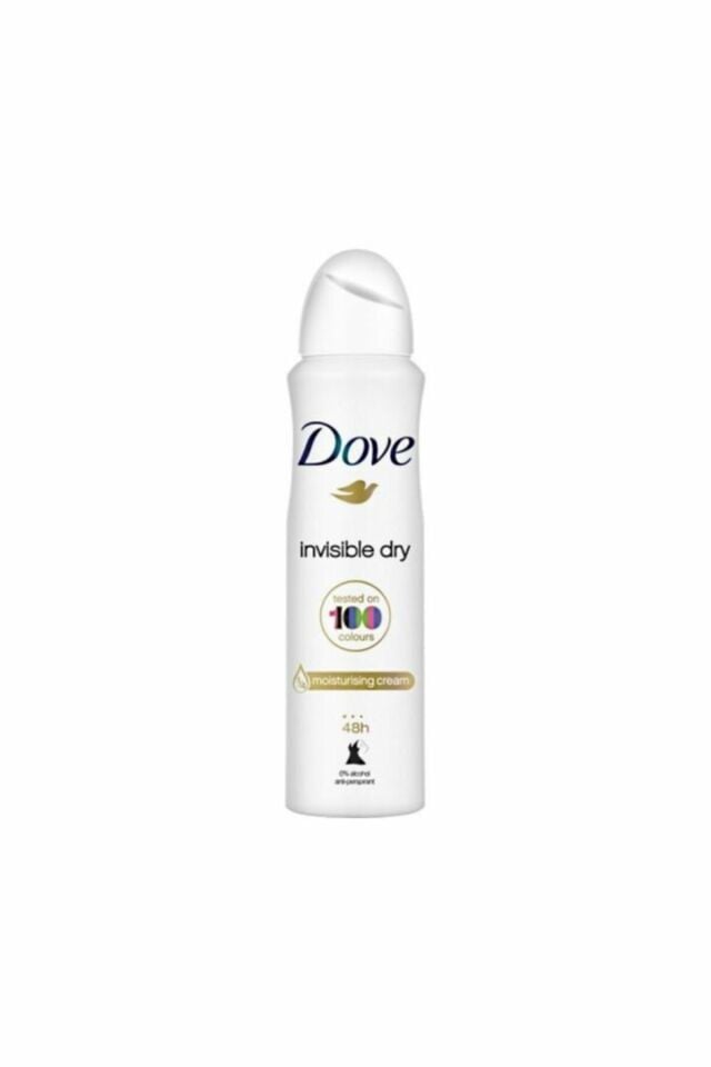 Dove Kadın Deodorant Invisible Dry 150 Ml 100 colors