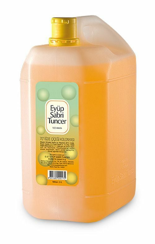 Eyüp Sabri Tuncer İğde Kolonyası 5 LT Bidon 80 Derece