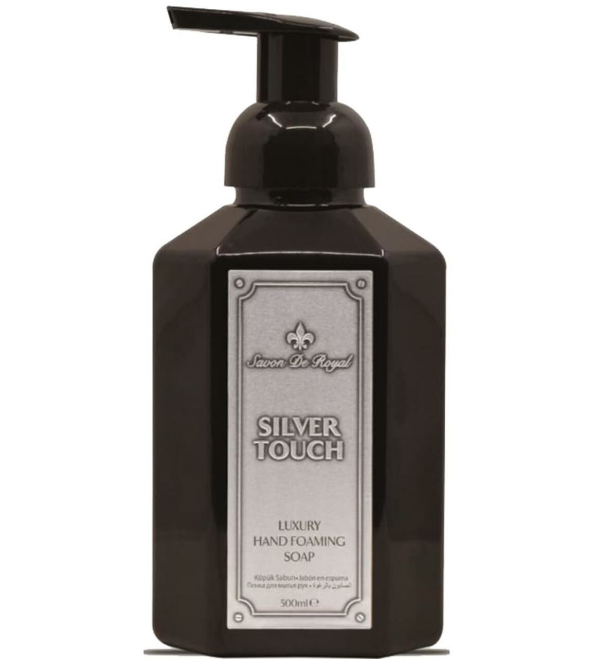 Savon De Royal Silver Touch Köpük El Sabunu 500 Ml