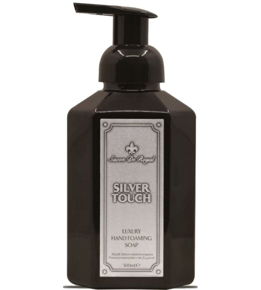 Savon De Royal Silver Touch Köpük El Sabunu 500 Ml