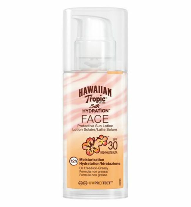 Hawaiian Tropic Silk Hydration Face Lotion SPF 30