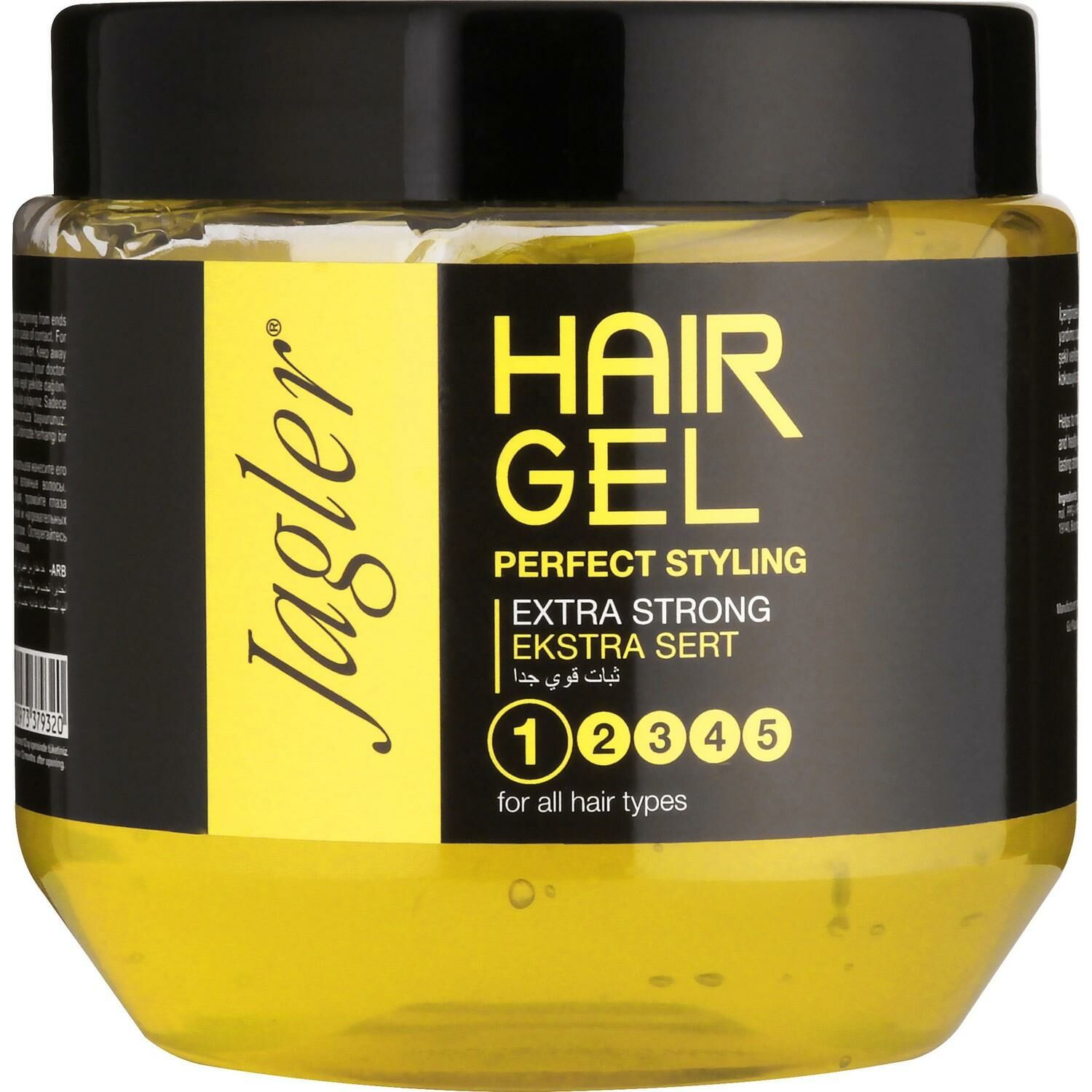 Jagler Jöle 01 Extra Sert 500 Ml Sarı